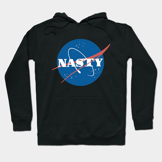 NASTY Hoodie by Dizgraceland